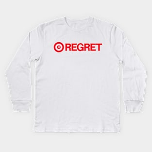 REGRET Kids Long Sleeve T-Shirt